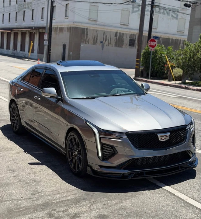 2021 Cadillac CT4-V - Image 4 of 15
