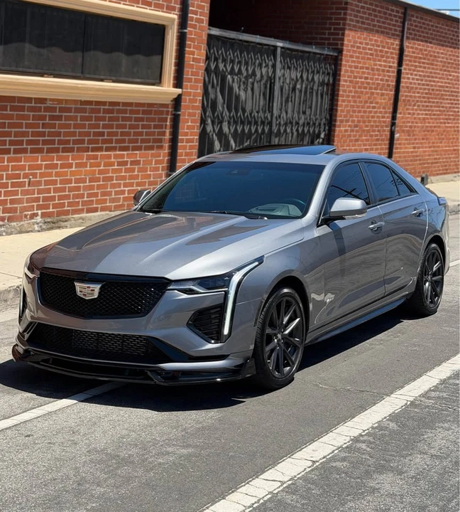 2021 Cadillac CT4-V - Image 2 of 15