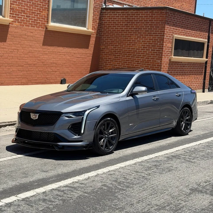 2021 Cadillac CT4-V - Image 15 of 15