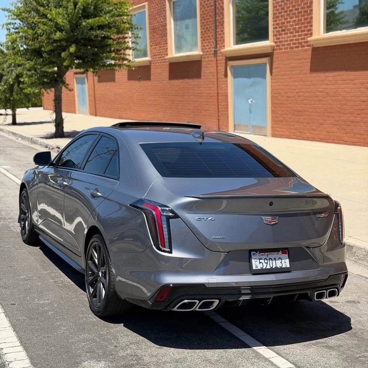 2021 Cadillac CT4-V - Image 5 of 15