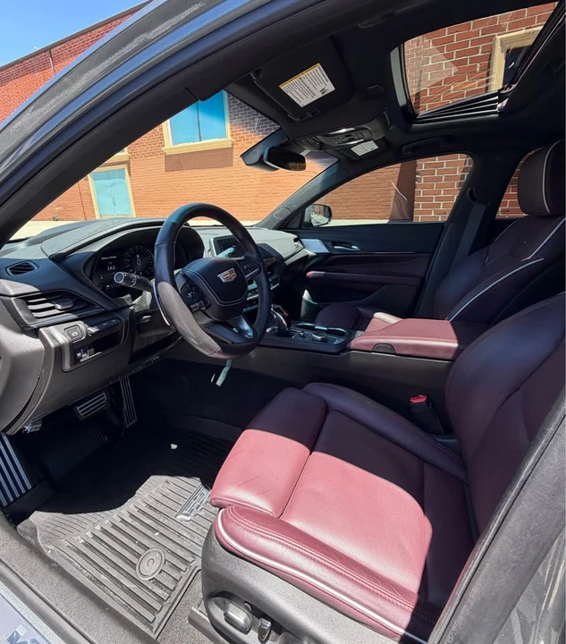 2021 Cadillac CT4-V - Image 7 of 15