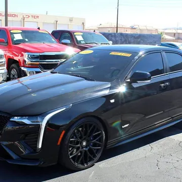 2021 Cadillac CT4 V-Series Sedan 4D