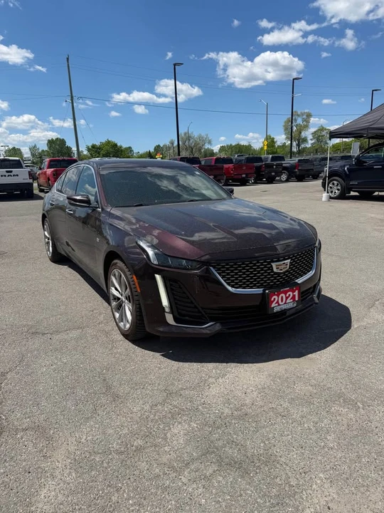 2021 Cadillac CT5 - Image 2 of 9