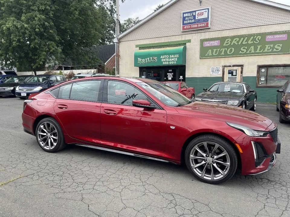 2021 Cadillac CT5 - Image 4 of 20