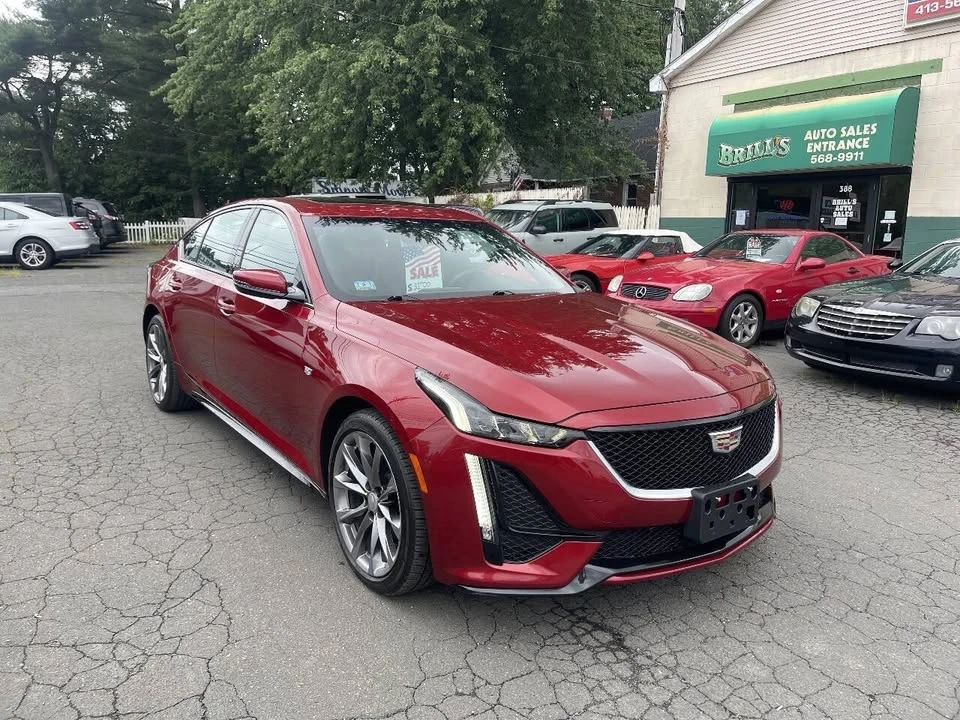2021 Cadillac CT5 - Image 3 of 20