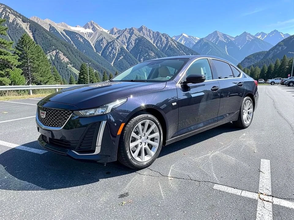 2021 Cadillac CT5 - Image 3 of 20