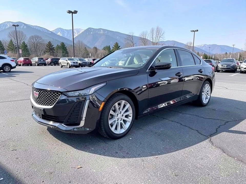 2021 Cadillac CT5 - Image 3 of 20