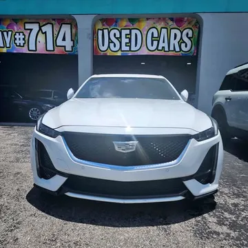 2021 Cadillac CT5 Luxury Sedan 4D