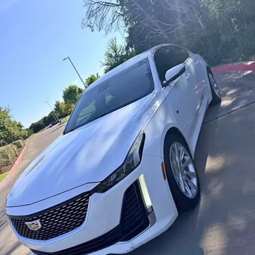 2021 Cadillac CT5 Luxury Sedan 4D
