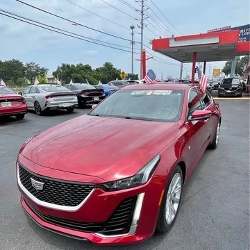 2021 Cadillac CT5 Luxury Sedan 4D