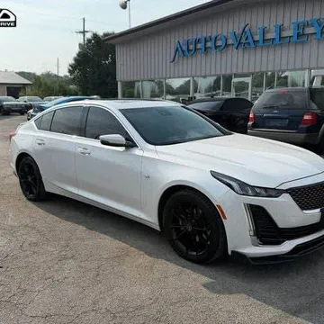 2021 Cadillac CT5 Luxury Sedan 4D