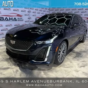 2021 Cadillac CT5 Premium Luxury