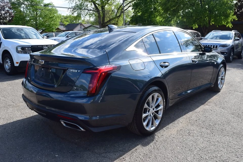 2021 Cadillac CT5 - Image 3 of 20