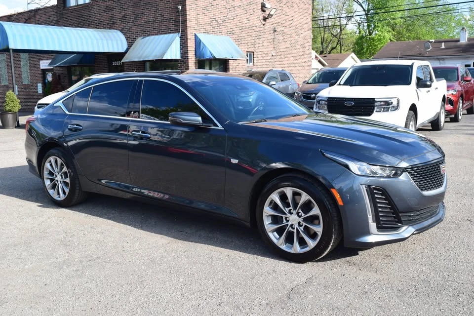 2021 Cadillac CT5 - Image 2 of 20