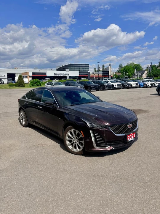 2021 Cadillac CT5 - Image 8 of 14