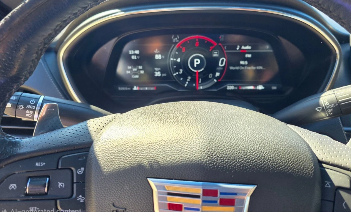 2021 Cadillac CT5 - Image 9 of 14