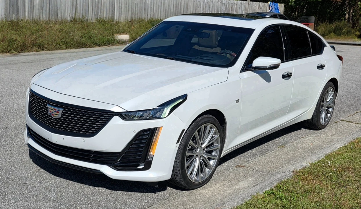 2021 Cadillac CT5 - Image 3 of 14