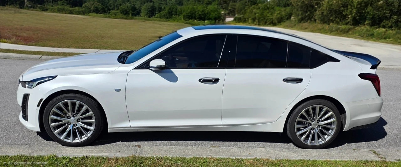 2021 Cadillac CT5 - Image 2 of 14