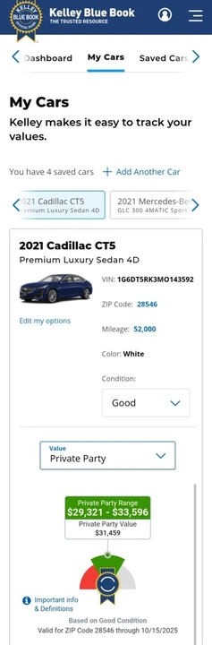 2021 Cadillac CT5 - Image 14 of 14