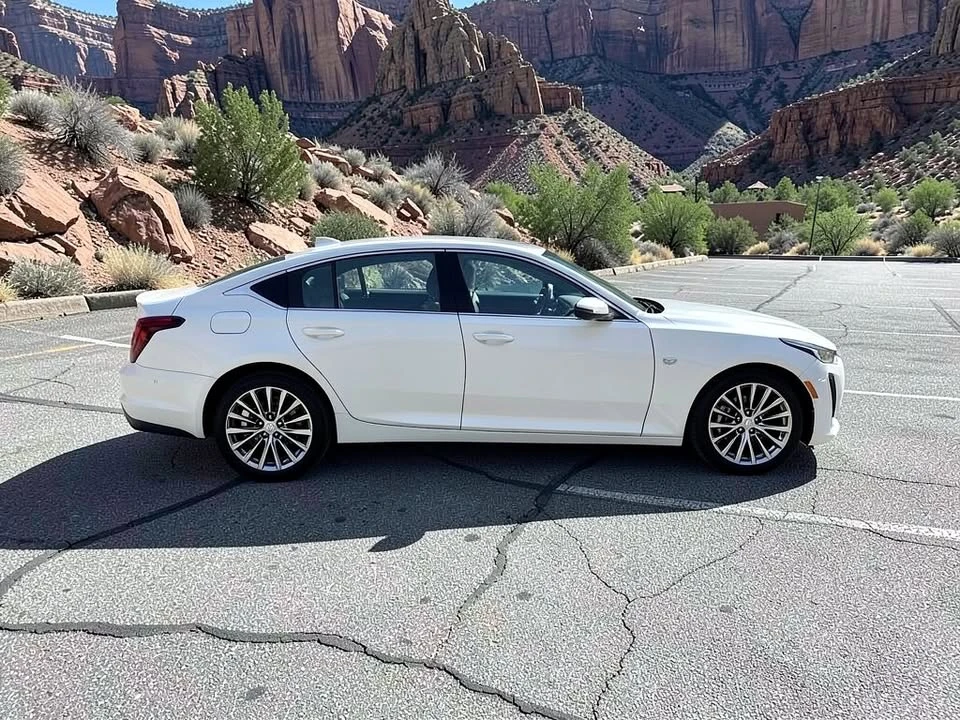 2021 Cadillac CT5 - Image 8 of 20