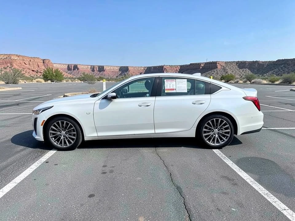 2021 Cadillac CT5 - Image 4 of 20