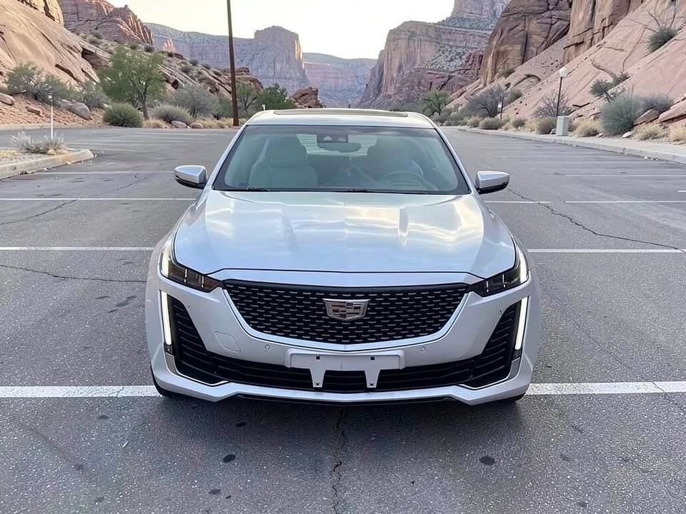2021 Cadillac CT5 - Image 2 of 20