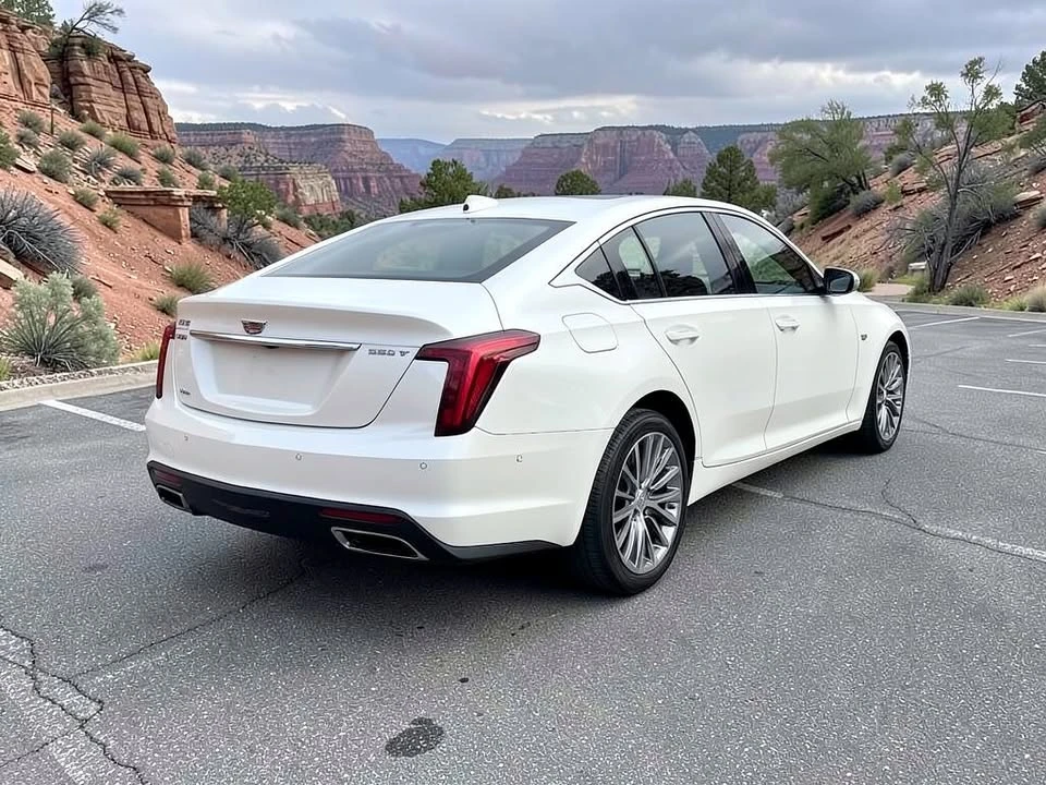 2021 Cadillac CT5 - Image 7 of 20