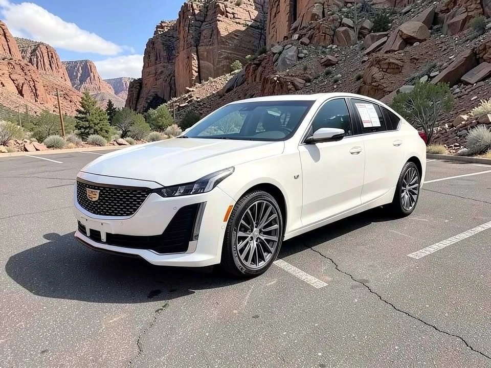 2021 Cadillac CT5 - Image 3 of 20