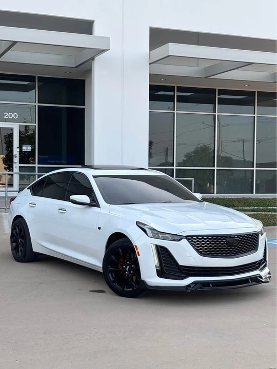 2021 Cadillac CT5 - Image 3 of 12