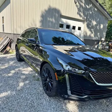 2021 Cadillac CT5 Premium Luxury Sedan 4D