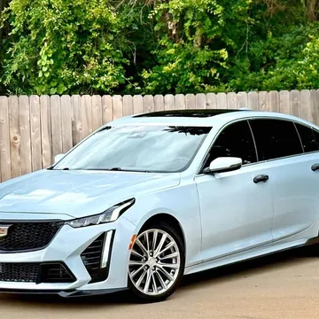 2021 Cadillac CT5 Premium Luxury Sedan 4D