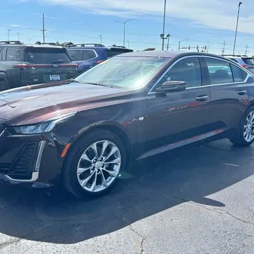 2021 Cadillac CT5 Premium Luxury Sedan 4D