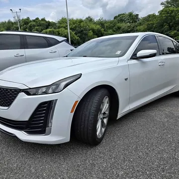 2021 Cadillac CT5 Premium Luxury Sedan 4D