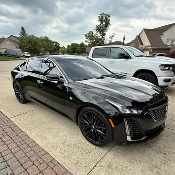 2021 Cadillac CT5 Premium Luxury Sedan 4D