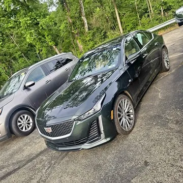 2021 Cadillac CT5 Premium Luxury Sedan 4D