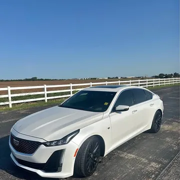 2021 Cadillac CT5 Premium Luxury Sedan 4D