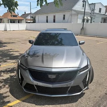2021 Cadillac CT5 Premium Luxury Sedan 4D
