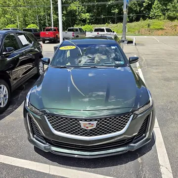 2021 Cadillac CT5 Premium Luxury Sedan 4D
