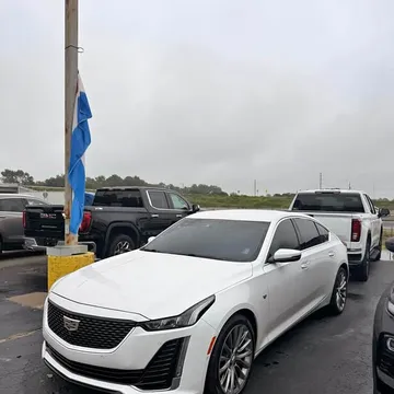 2021 Cadillac CT5 Premium Luxury Sedan 4D
