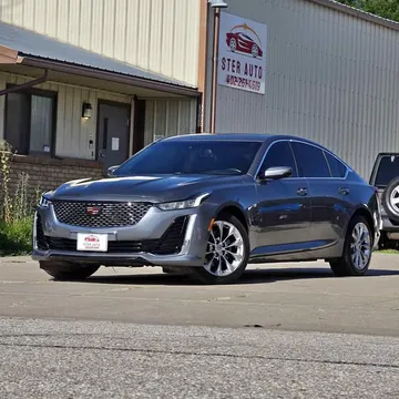 2021 Cadillac CT5 Premium Luxury Sedan 4D
