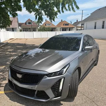 2021 Cadillac CT5 Premium Luxury Sedan 4D