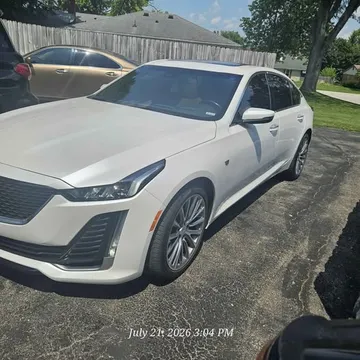 2021 Cadillac CT5 Premium Luxury Sedan 4D