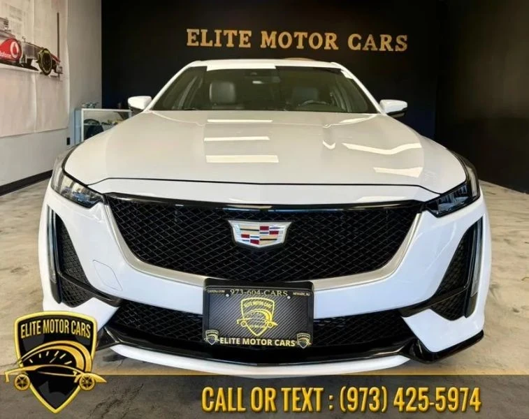 2021 Cadillac CT5 - Image 3 of 12