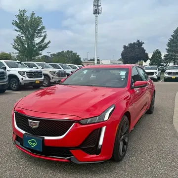 2021 Cadillac CT5 Sport Sedan 4D