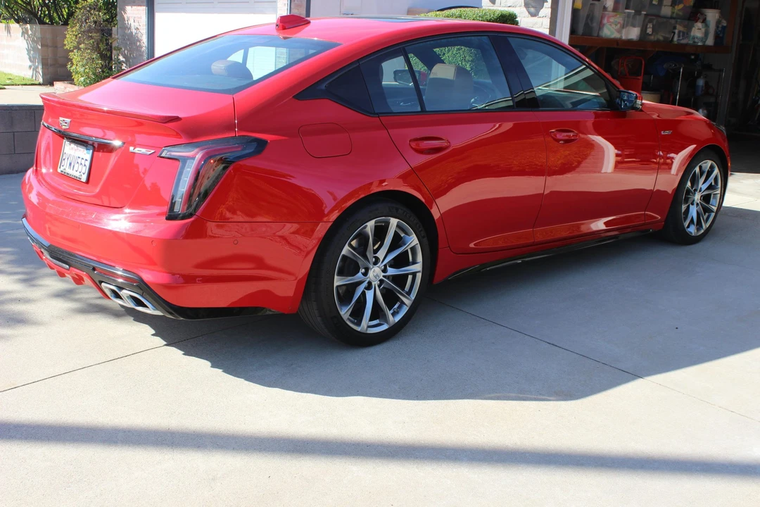 2021 Cadillac CT5-V - Image 8 of 31