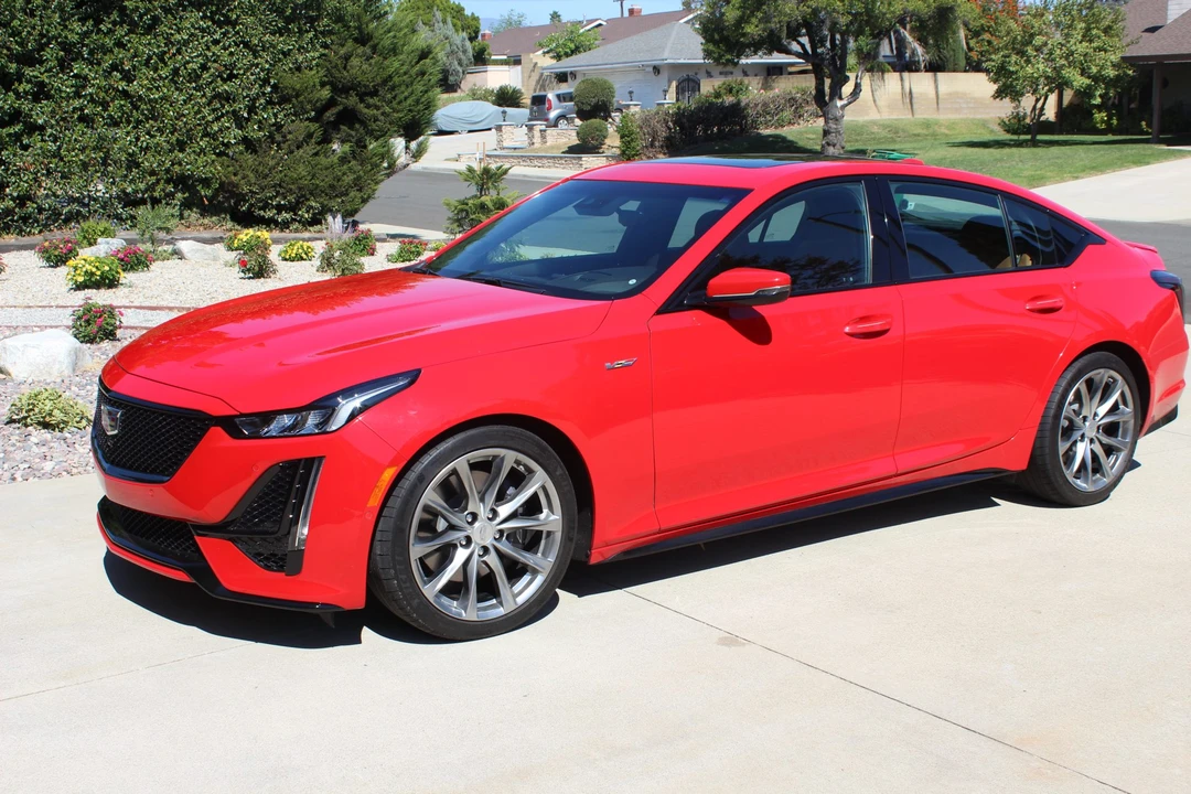 2021 Cadillac CT5-V - Image 4 of 31