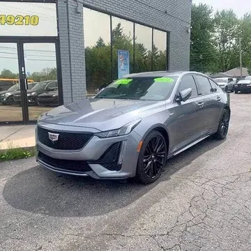2021 Cadillac CT5-V Base Sedan