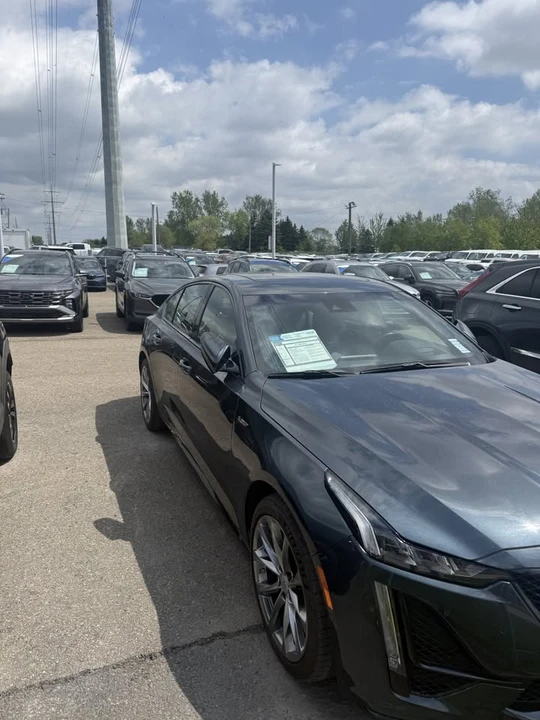 2021 Cadillac CT5-V - Image 4 of 6