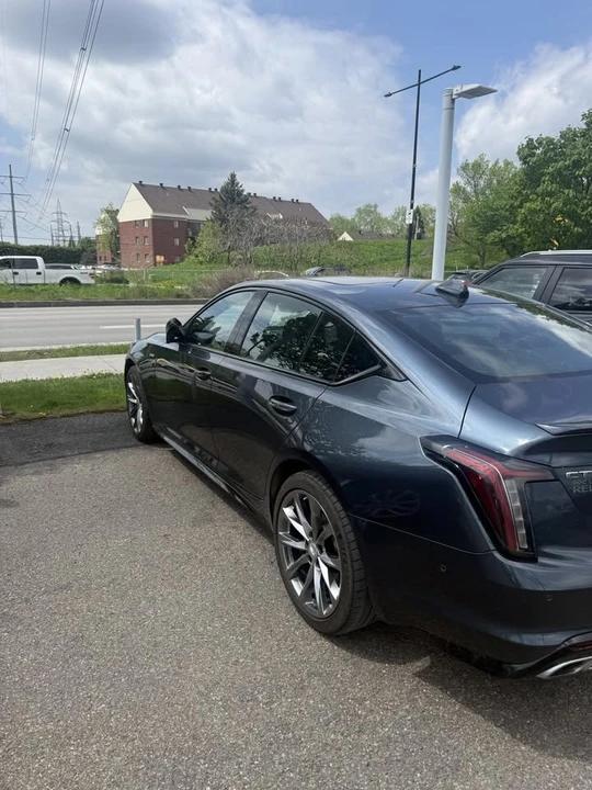 2021 Cadillac CT5-V - Image 5 of 6