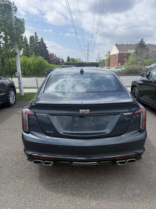 2021 Cadillac CT5-V - Image 3 of 6